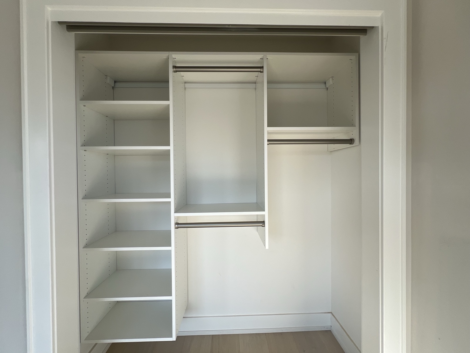 Reach-In Closets — 7