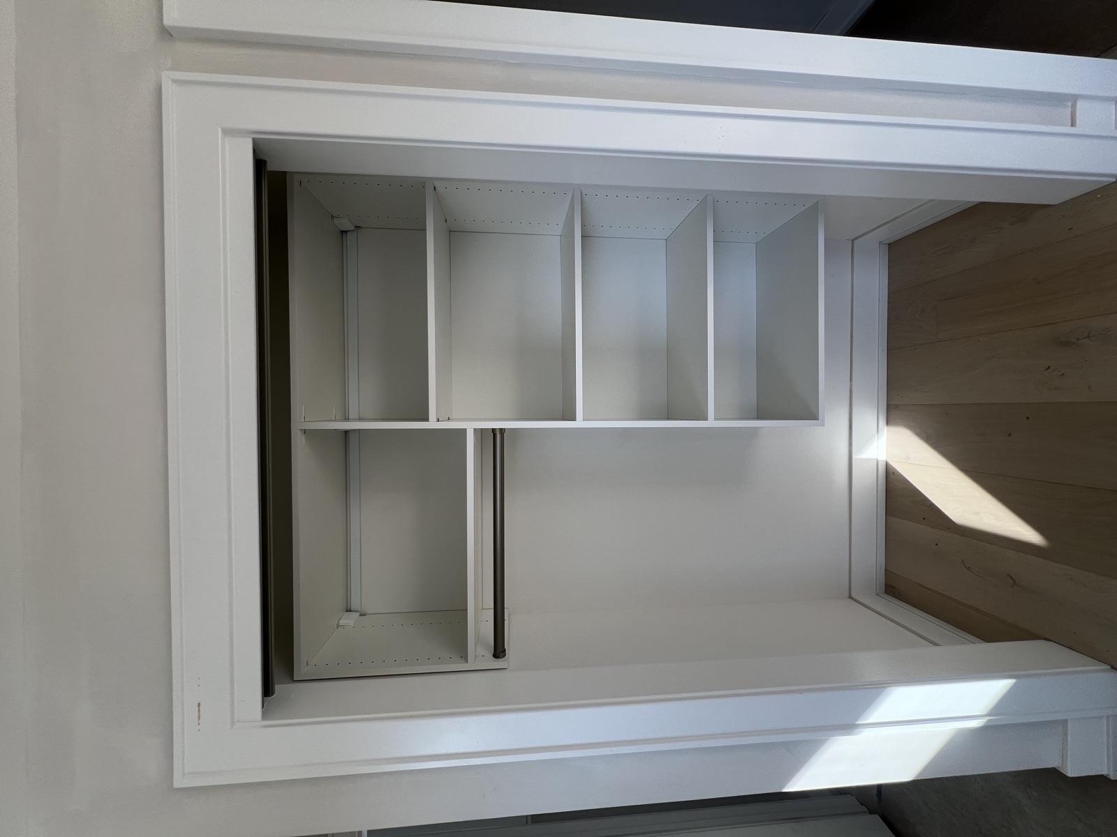 Reach-In Closets — 8