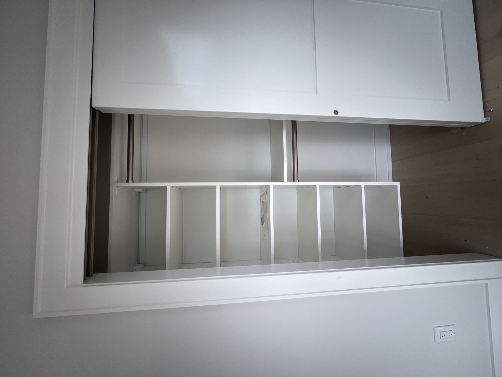 Reach-In Closets — 9