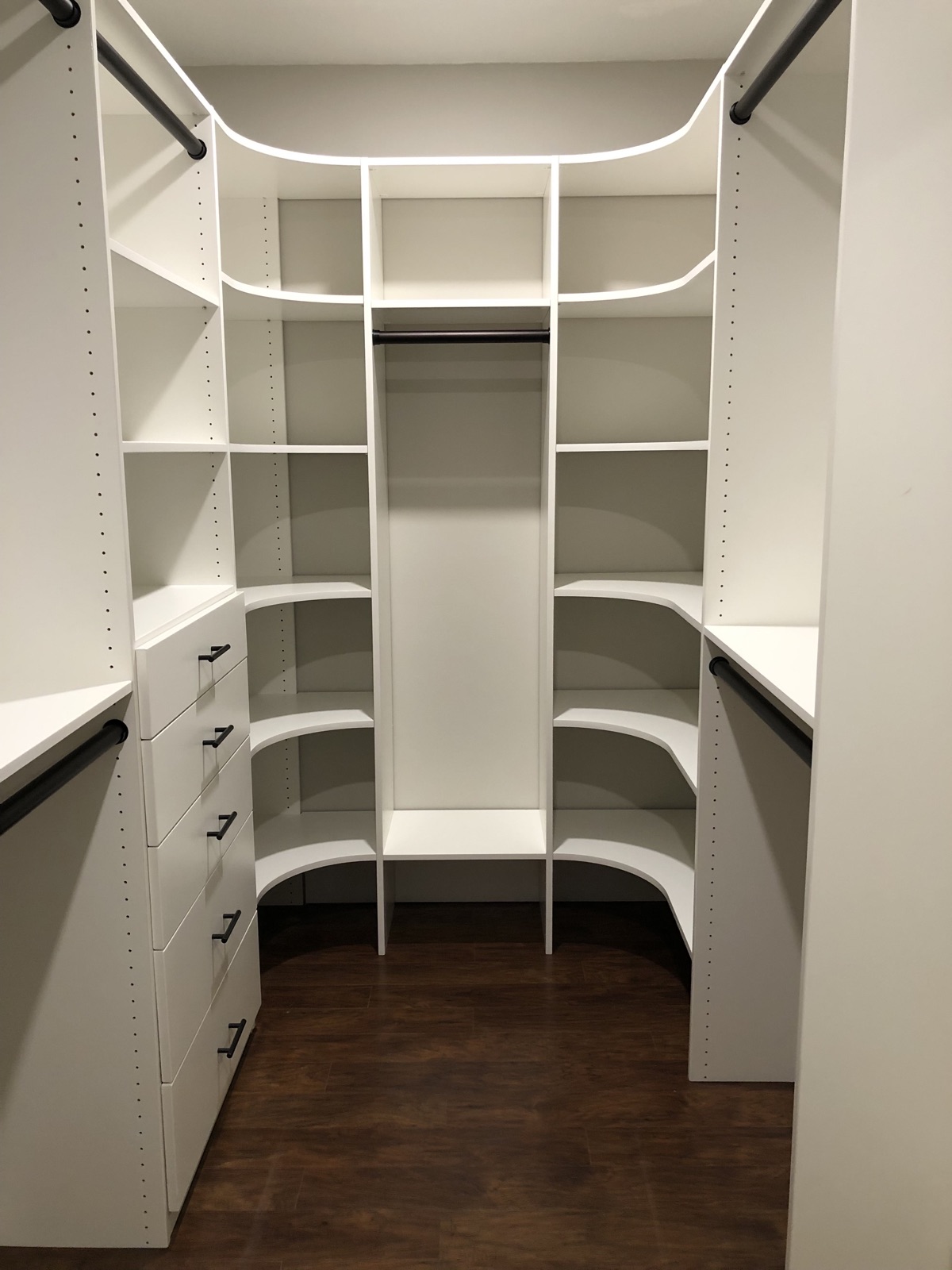 Walk-In Closets